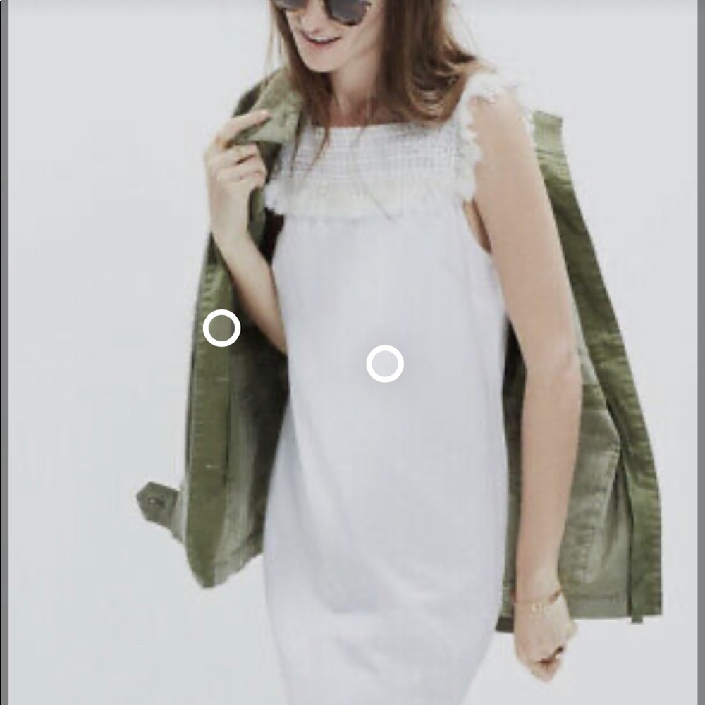Madewell Sundream  Fringe Dress